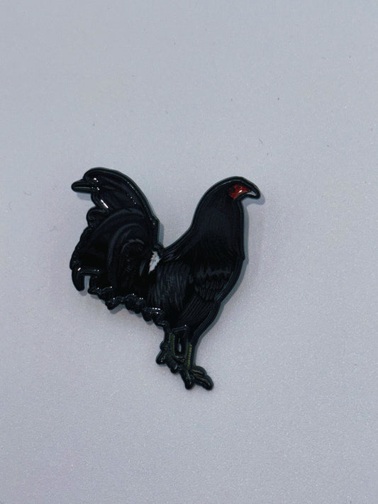 Pin gallo negro