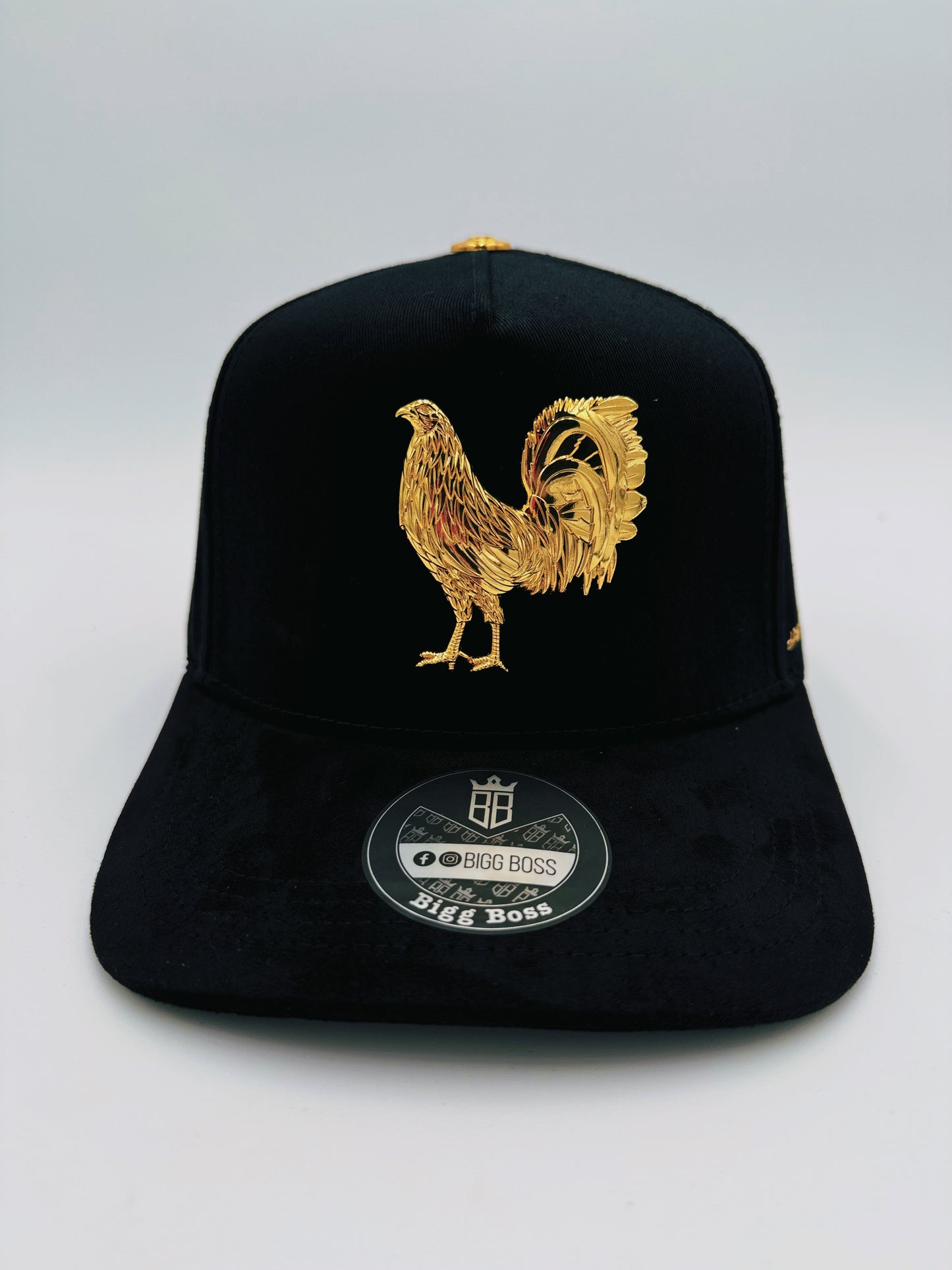 Gallo de oro cap