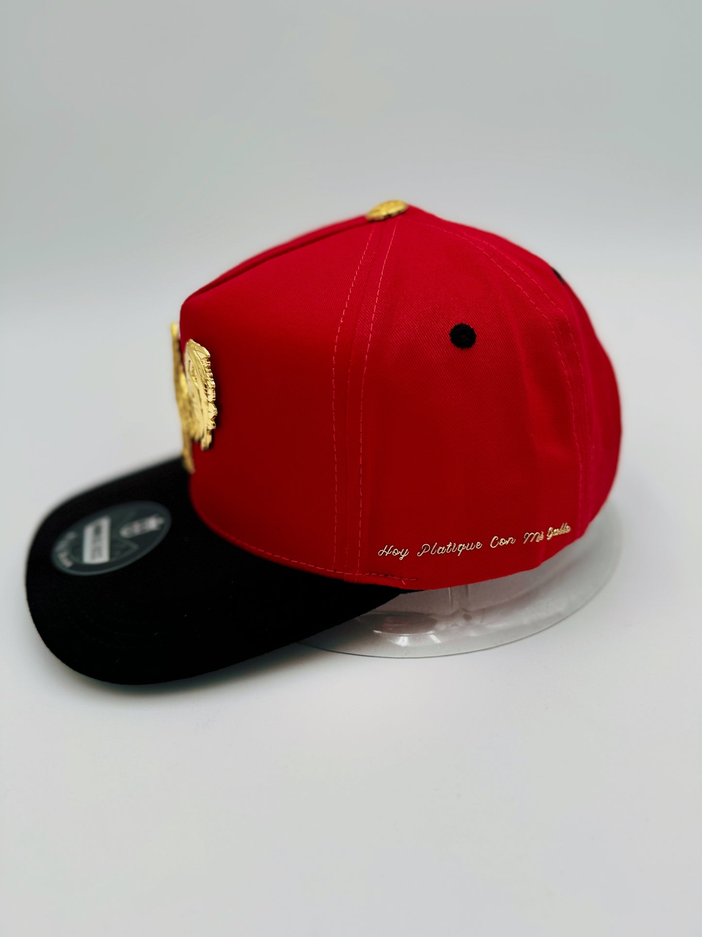 Gallo de oro cap