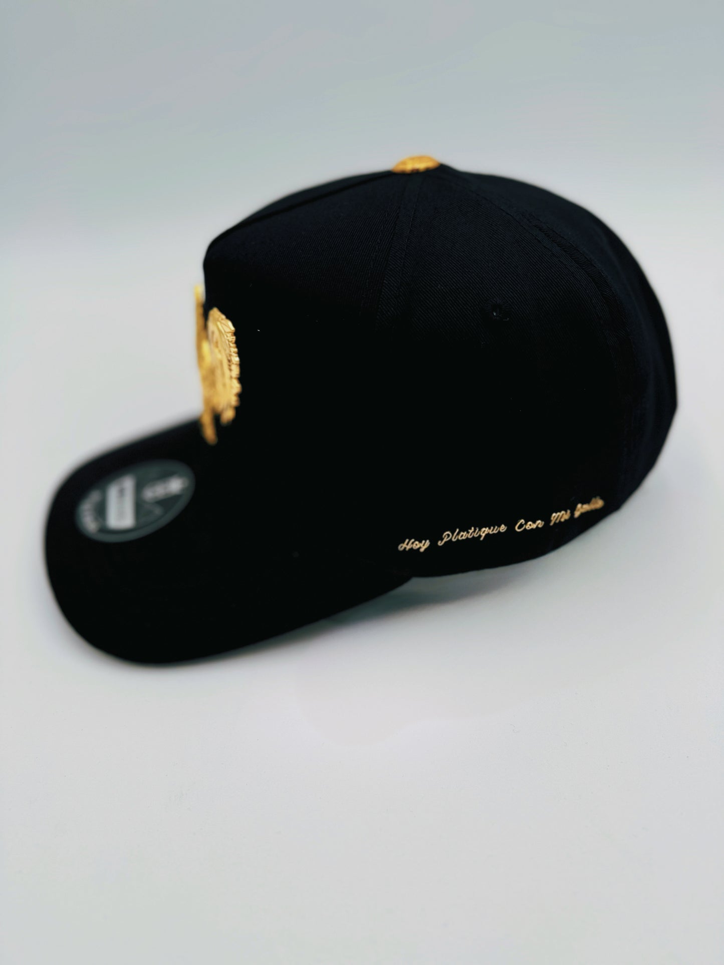 Gallo de oro cap