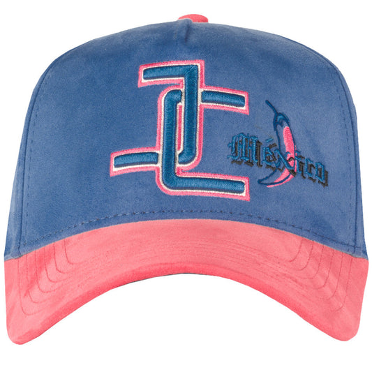 Jc Hats blue Pink Méx🇲🇽