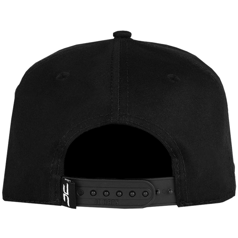 Granada Black On Black Jc Hats