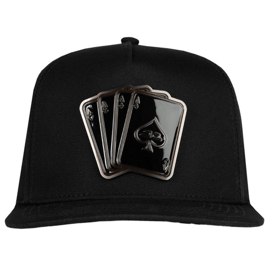 Poker  Black On Black Jc Hats