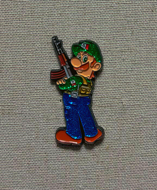 Pin Luigi