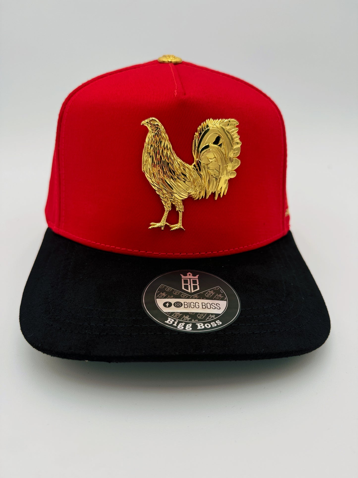 Gallo de oro cap