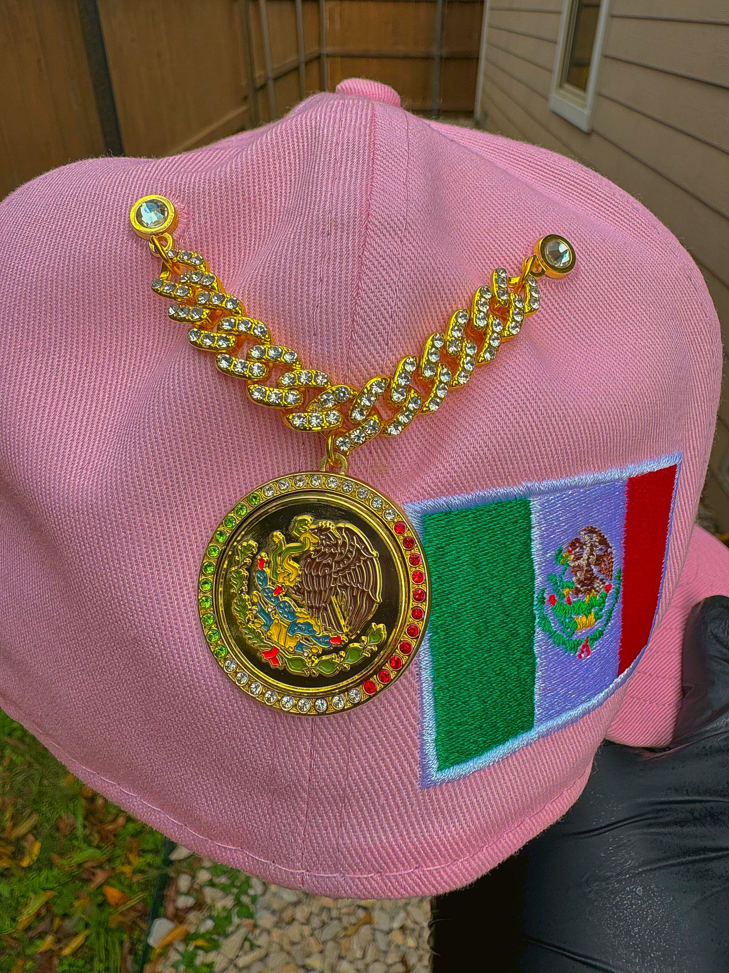 Pin Escudo de México cadena
