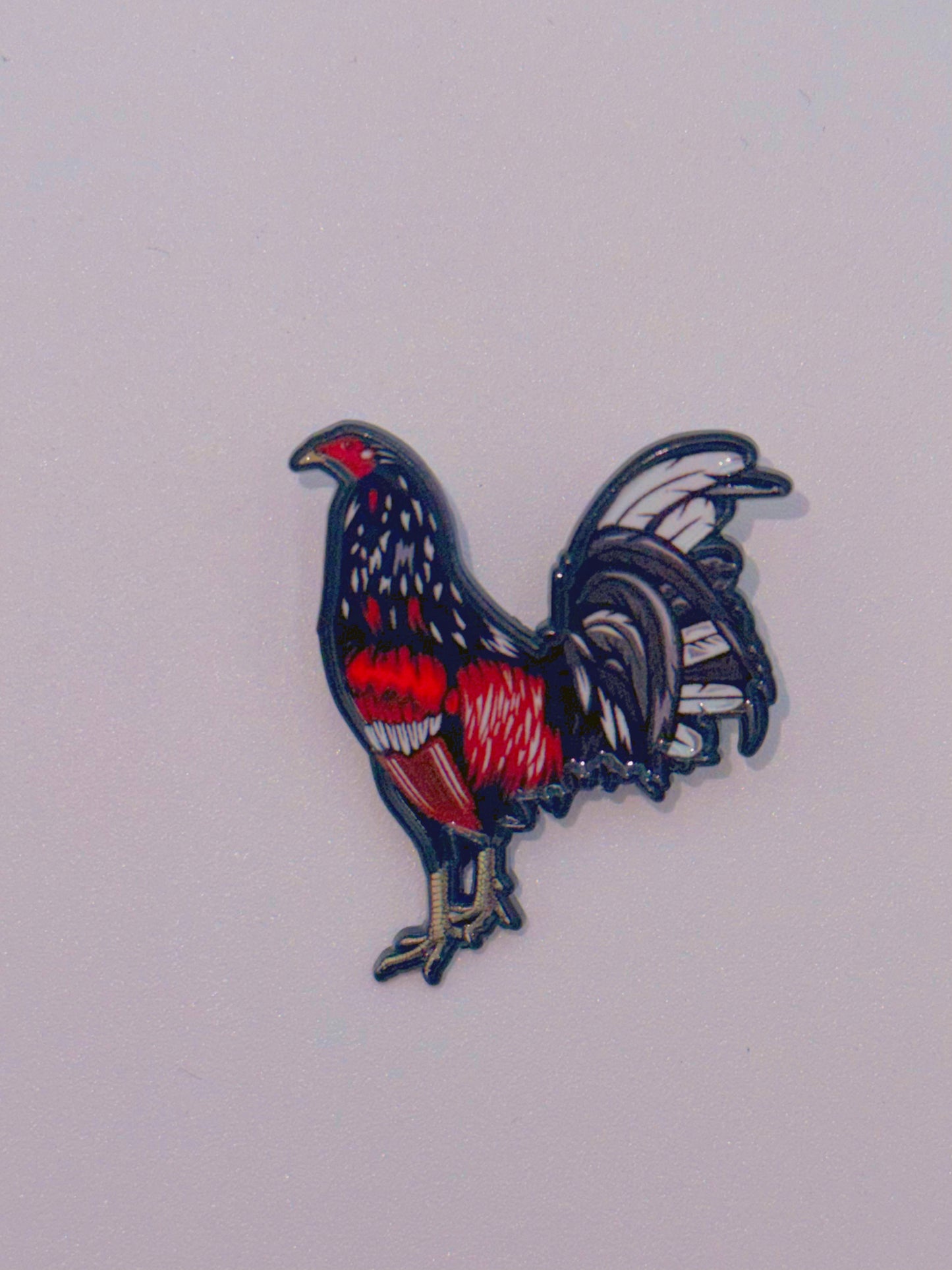 Pin gallo pinto